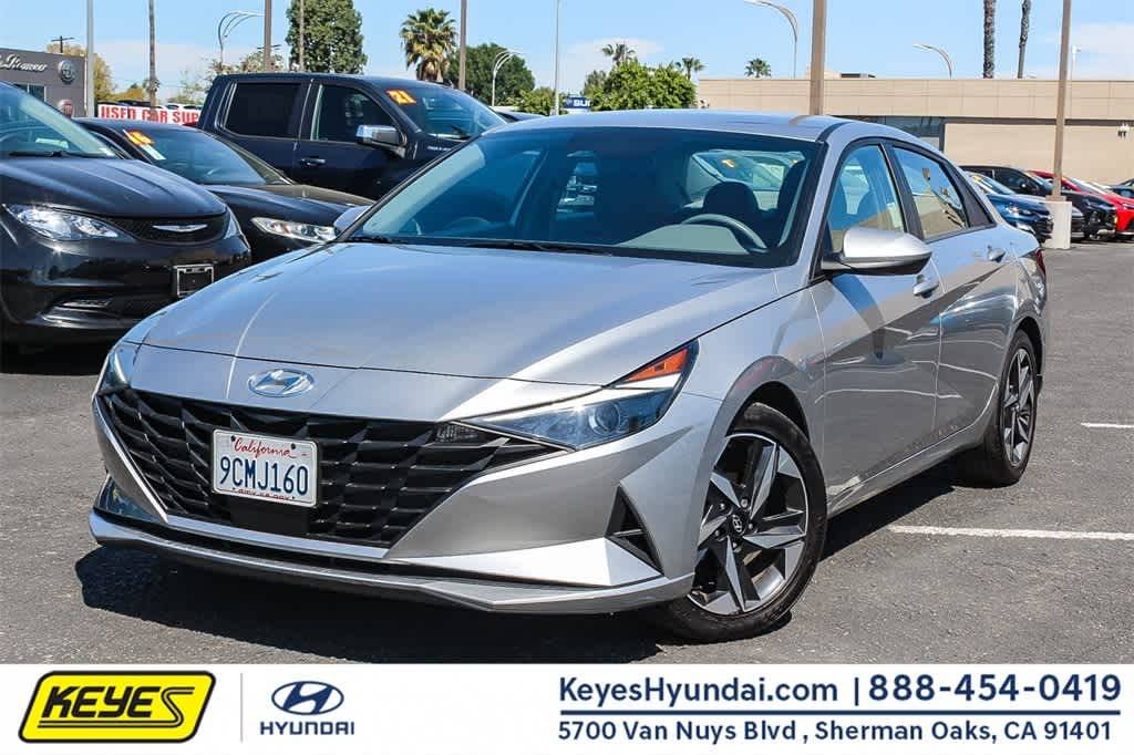 2023 Hyundai Elantra SEL — Sedan — 37,111 mi — Van Nuys, CA