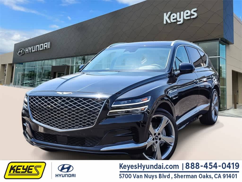 2022 Genesis GV80 3.5T — SUV — 25,241 mi — Van Nuys, CA