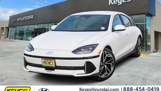 2024 Hyundai IONIQ 6 SEL — Sedan — 7,358 mi — Van Nuys, CA