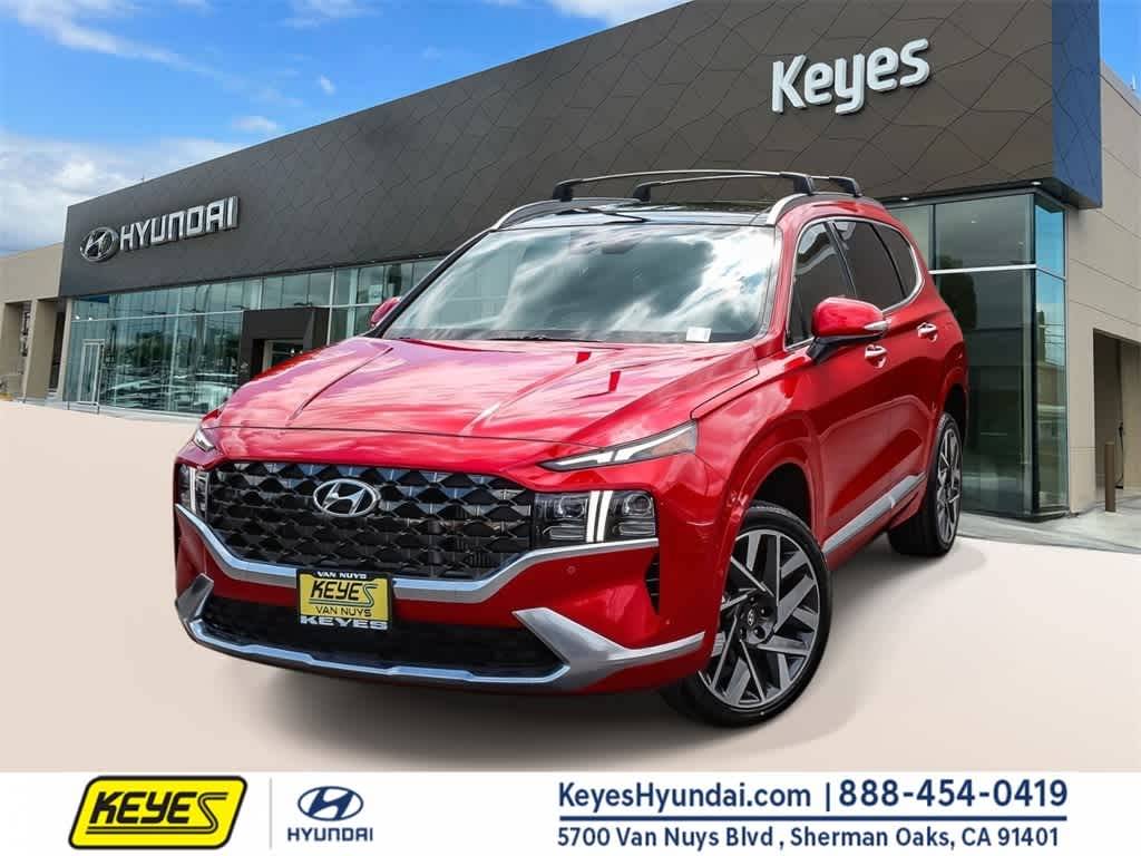 2023 Hyundai Santa Fe Calligraphy — SUV — 24,802 mi — Van Nuys, CA