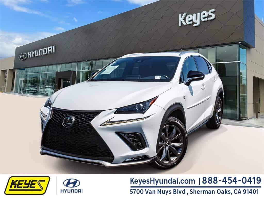 2020 Lexus NX NX 300 F Sport — SUV — 44,764 mi — Van Nuys, CA