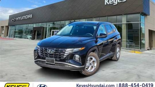 2022 Hyundai Tucson SEL — SUV — 23,662 mi — Van Nuys, CA