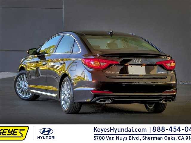 2017 Hyundai Sonata Limited — Sedan — 7,893 mi — Van Nuys, CA