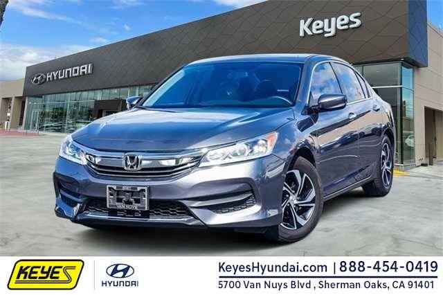 2017 Honda Accord LX — Sedan — 68,563 mi — Van Nuys, CA