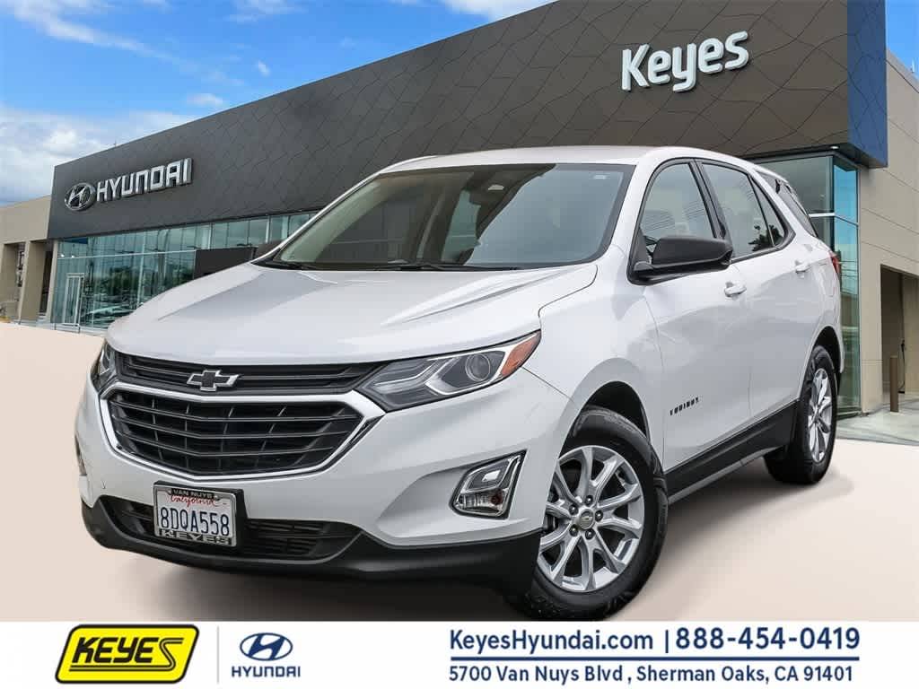 2018 Chevrolet Equinox LS — SUV — 82,944 mi — Van Nuys, CA