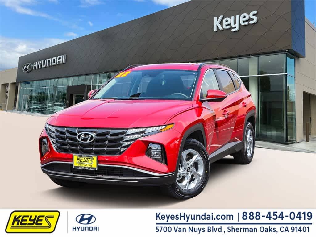 2022 Hyundai Tucson SEL — SUV — 21,837 mi — Van Nuys, CA