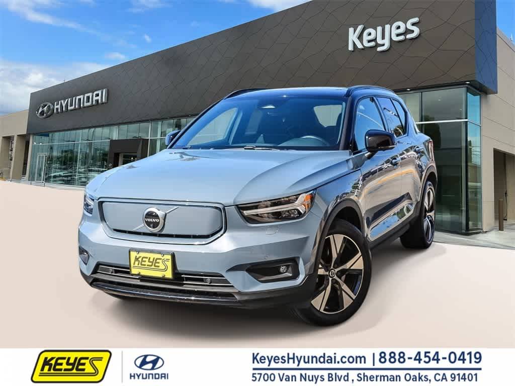 2021 Volvo XC40 Recharge Standard — SUV — 18,507 mi — Van Nuys, CA