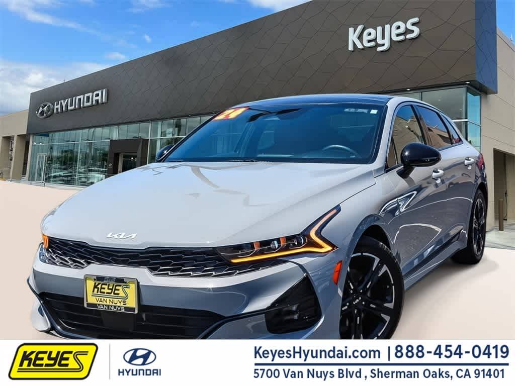2024 Kia K5 GT-Line — Sedan — 34,200 mi — Van Nuys, CA