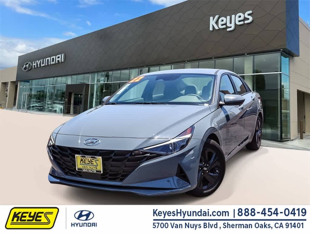 2022 Hyundai Elantra SEL — Sedan — 27,878 mi — Van Nuys, CA