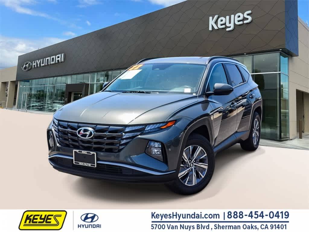 2022 Hyundai Tucson Hybrid Blue — SUV — 54,396 mi — Van Nuys, CA