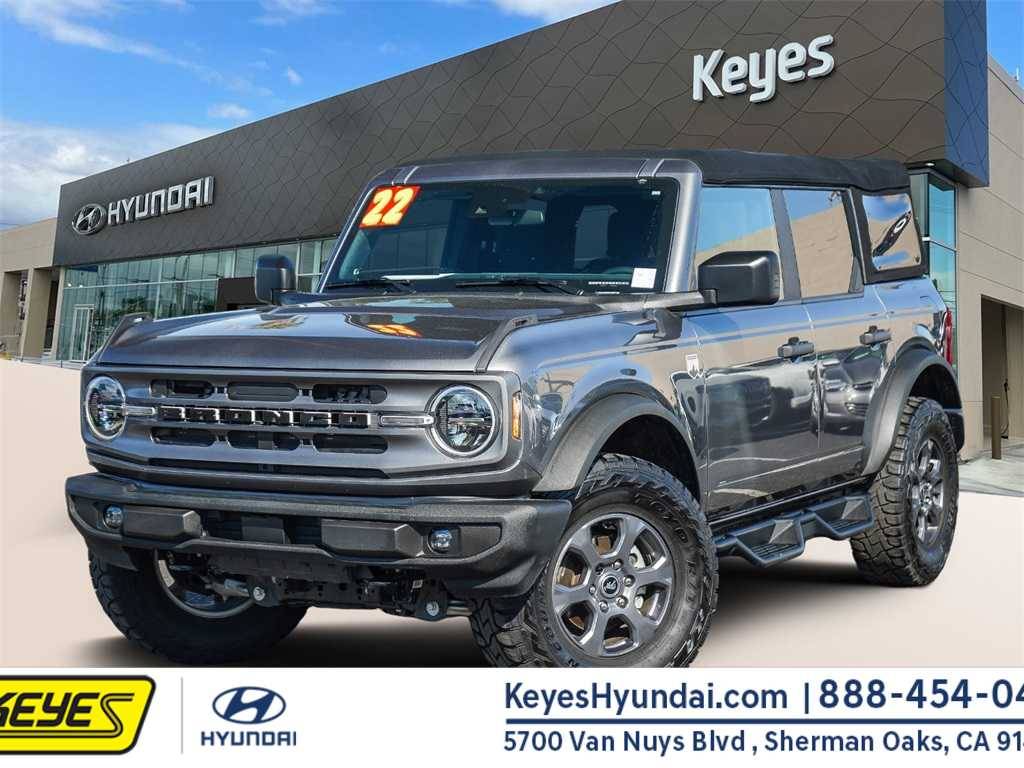 2022 Ford Bronco Big Bend — SUV — 12,470 mi — Van Nuys, CA