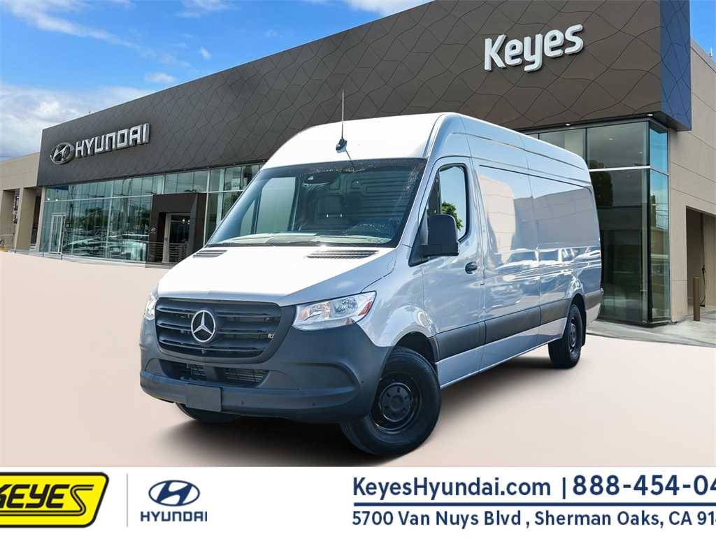 2022 Mercedes-Benz Sprinter Cargo Van 2500 — Cargo Van — 6,504 mi — Van Nuys, CA