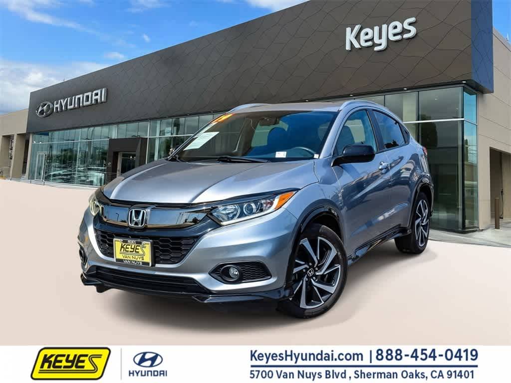 2019 Honda HR-V Sport — SUV — 38,621 mi — Van Nuys, CA