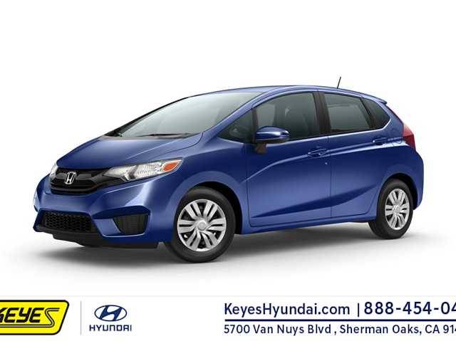 2016 Honda Fit LX — Hatchback — 105,752 mi — Van Nuys, CA