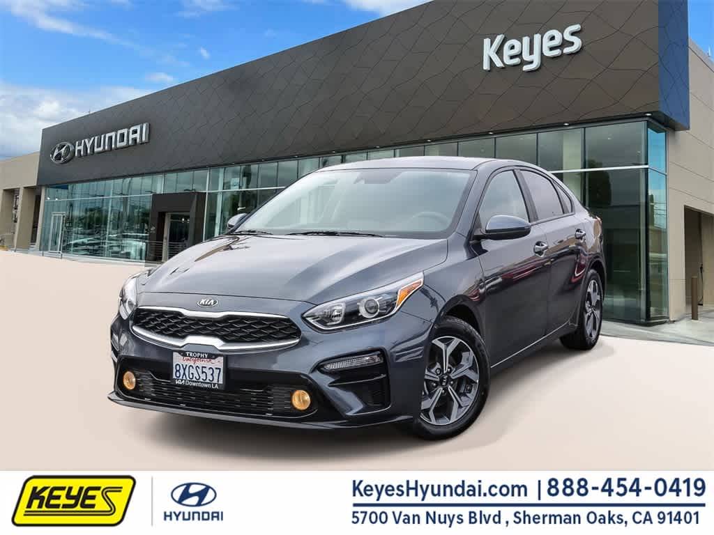 2021 Kia Forte LXS — Sedan — 41,668 mi — Van Nuys, CA