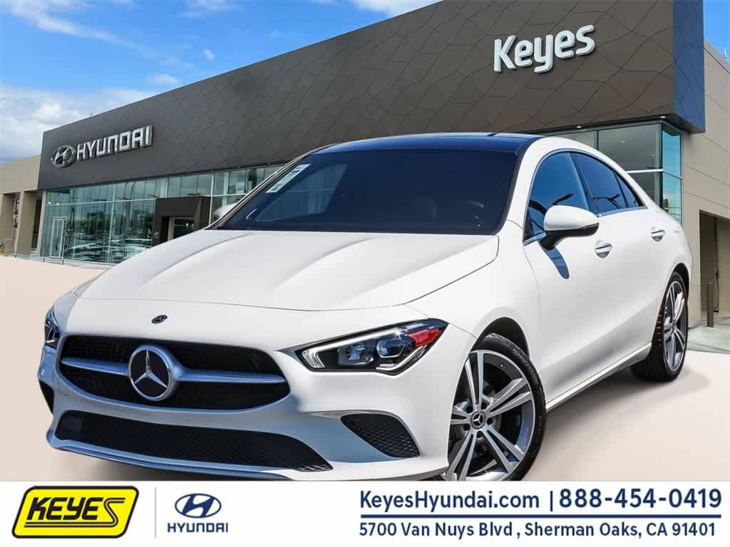 2021 Mercedes-Benz CLA CLA 250 — Sedan — 18,994 mi — Van Nuys, CA