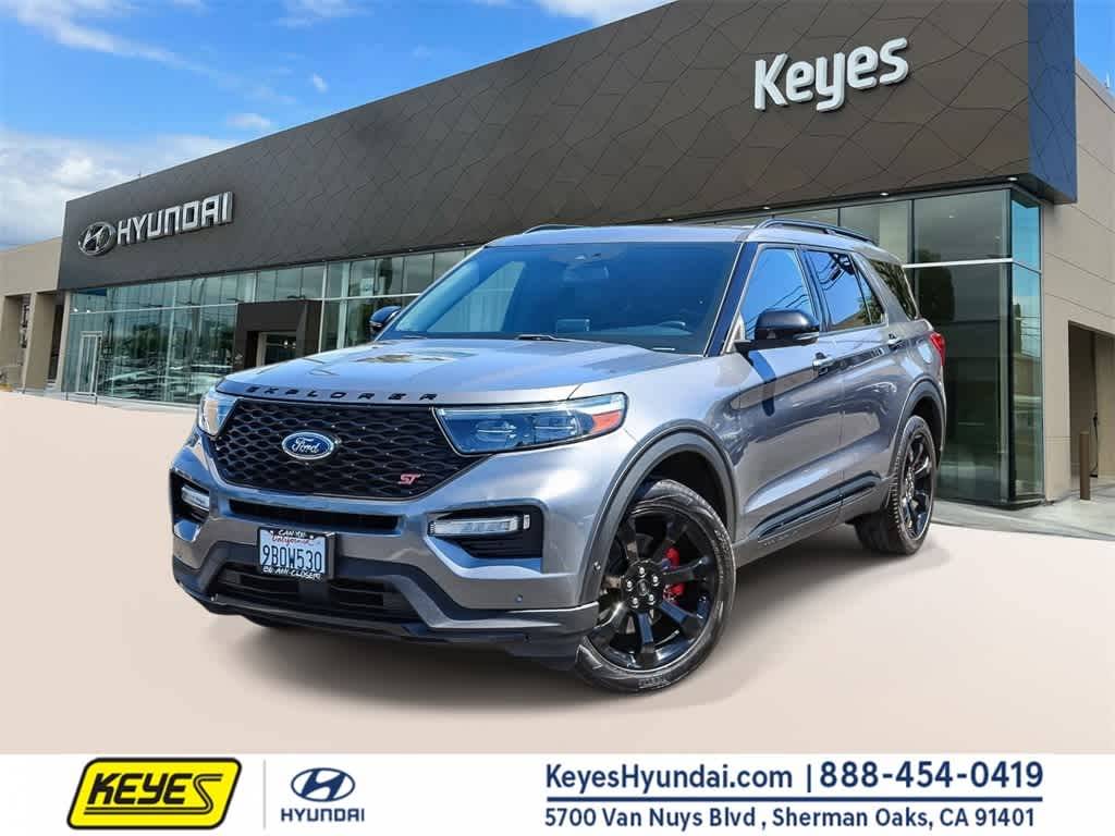 2022 Ford Explorer ST — SUV — 62,103 mi — Van Nuys, CA
