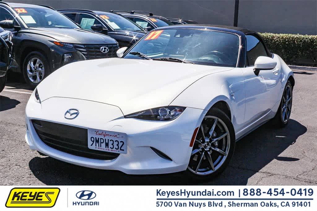 2017 Mazda MX-5 Miata Grand Touring — Convertible — 48,778 mi — Van Nuys, CA