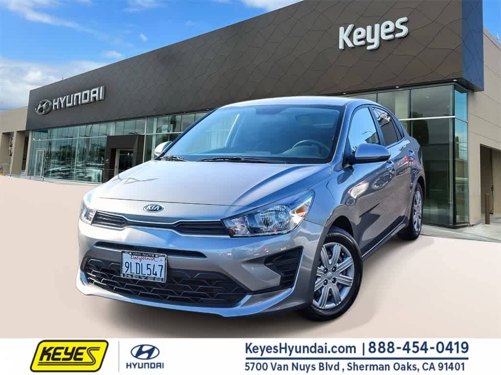 2021 Kia Rio S — Sedan — 65,398 mi — Van Nuys, CA