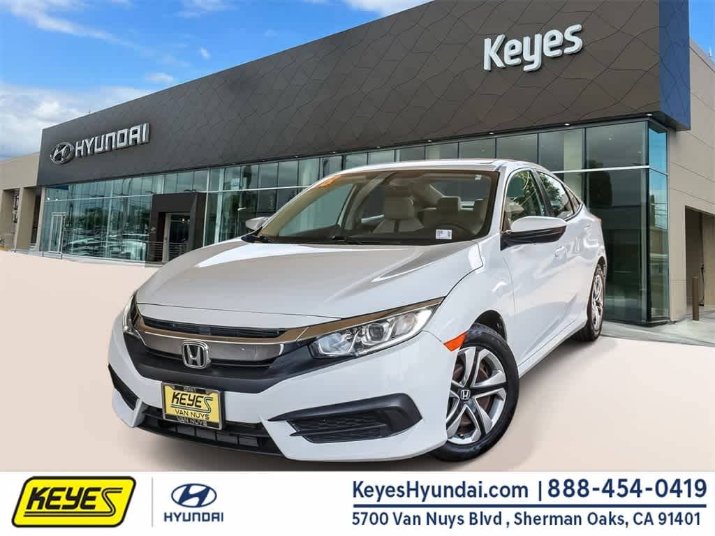 2018 Honda Civic LX — Sedan — 68,595 mi — Van Nuys, CA