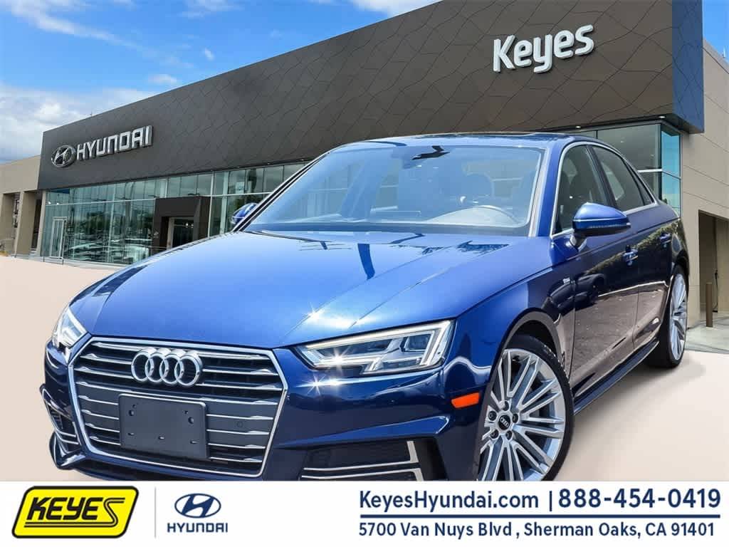 2017 Audi A4 Premium Plus — Sedan — 39,954 mi — Van Nuys, CA