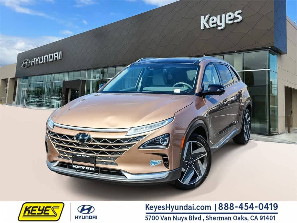 2021 Hyundai NEXO Limited — SUV — 26,498 mi — Van Nuys, CA