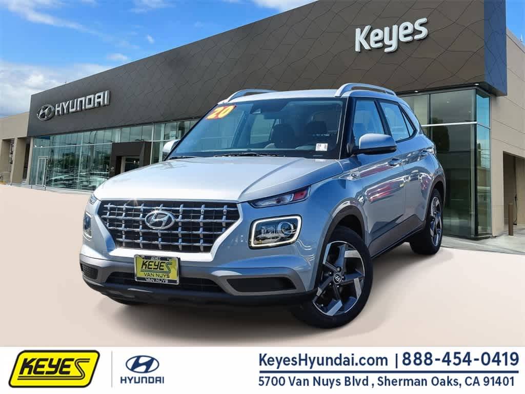 2020 Hyundai Venue SEL — SUV — 37,191 mi — Van Nuys, CA