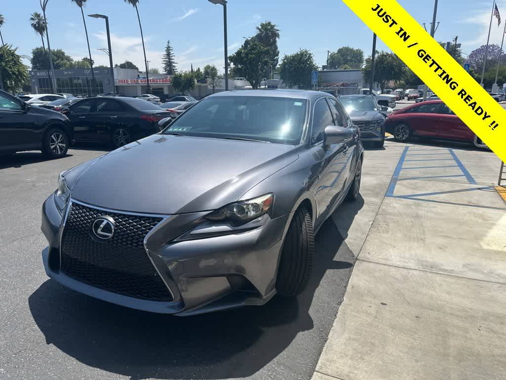 2016 Lexus IS IS 200t — Sedan — 80,765 mi — Van Nuys, CA