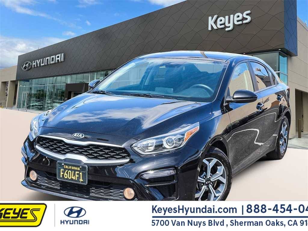 2021 Kia Forte LXS — Sedan — 49,012 mi — Van Nuys, CA