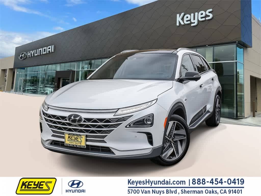 2022 Hyundai NEXO Limited — SUV — 13,998 mi — Van Nuys, CA