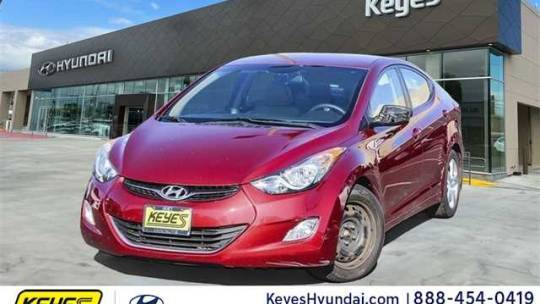 2013 Hyundai Elantra GLS — Sedan — 134,567 mi — Van Nuys, CA