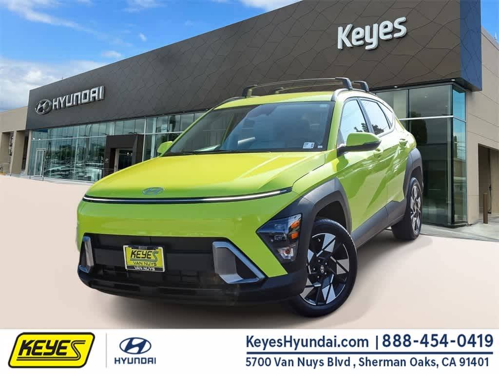 2024 Hyundai Kona SEL — SUV — 8,683 mi — Van Nuys, CA
