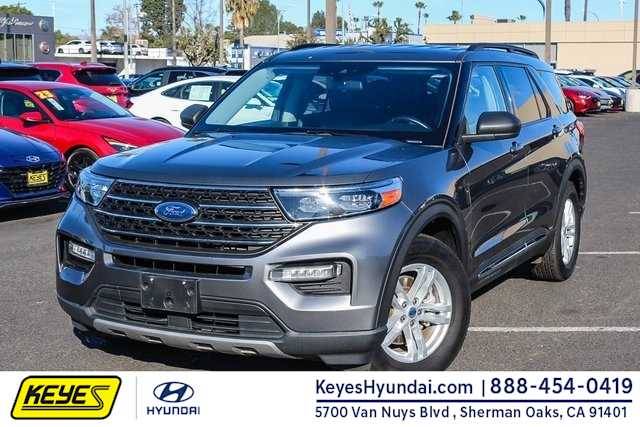 2022 Ford Explorer XLT — SUV — 67,463 mi — Van Nuys, CA