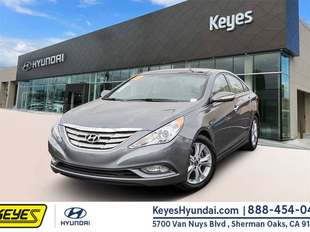 2013 Hyundai Sonata Limited — Sedan — 26,475 mi — Van Nuys, CA