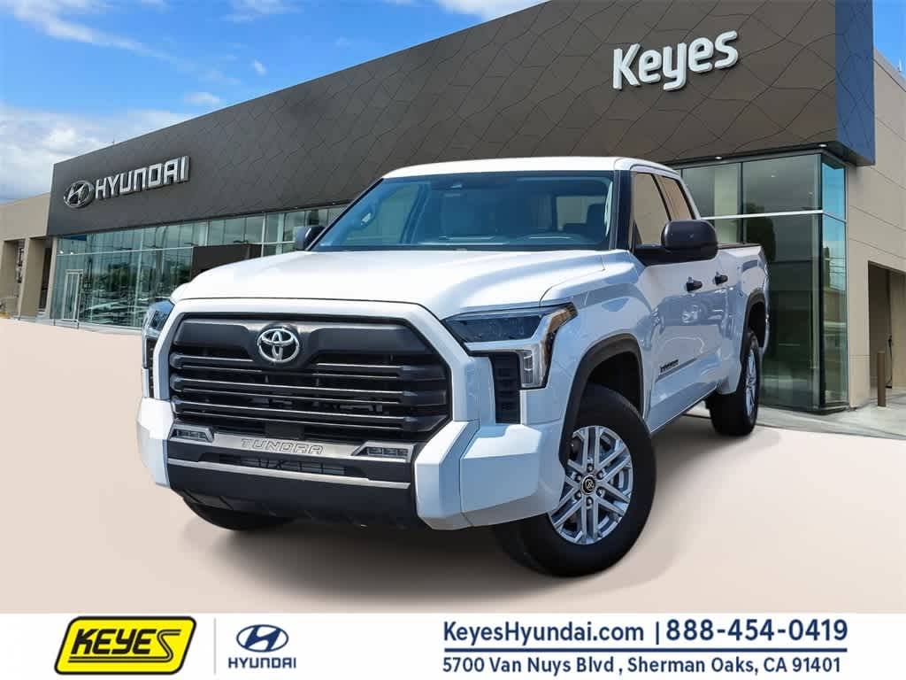 2022 Toyota Tundra SR5 — Pickup Truck — 27,572 mi — Van Nuys, CA