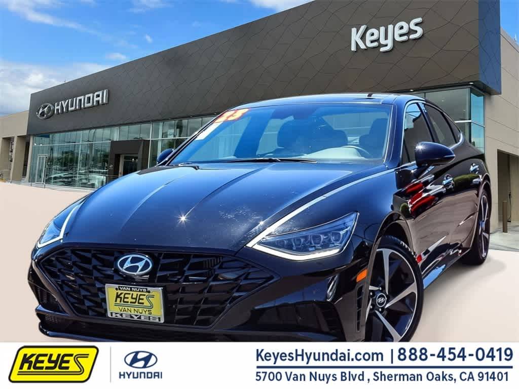 2023 Hyundai Sonata SEL Plus — Sedan — 6,846 mi — Van Nuys, CA