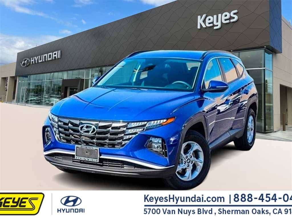 2022 Hyundai Tucson SEL — SUV — 23,336 mi — Van Nuys, CA