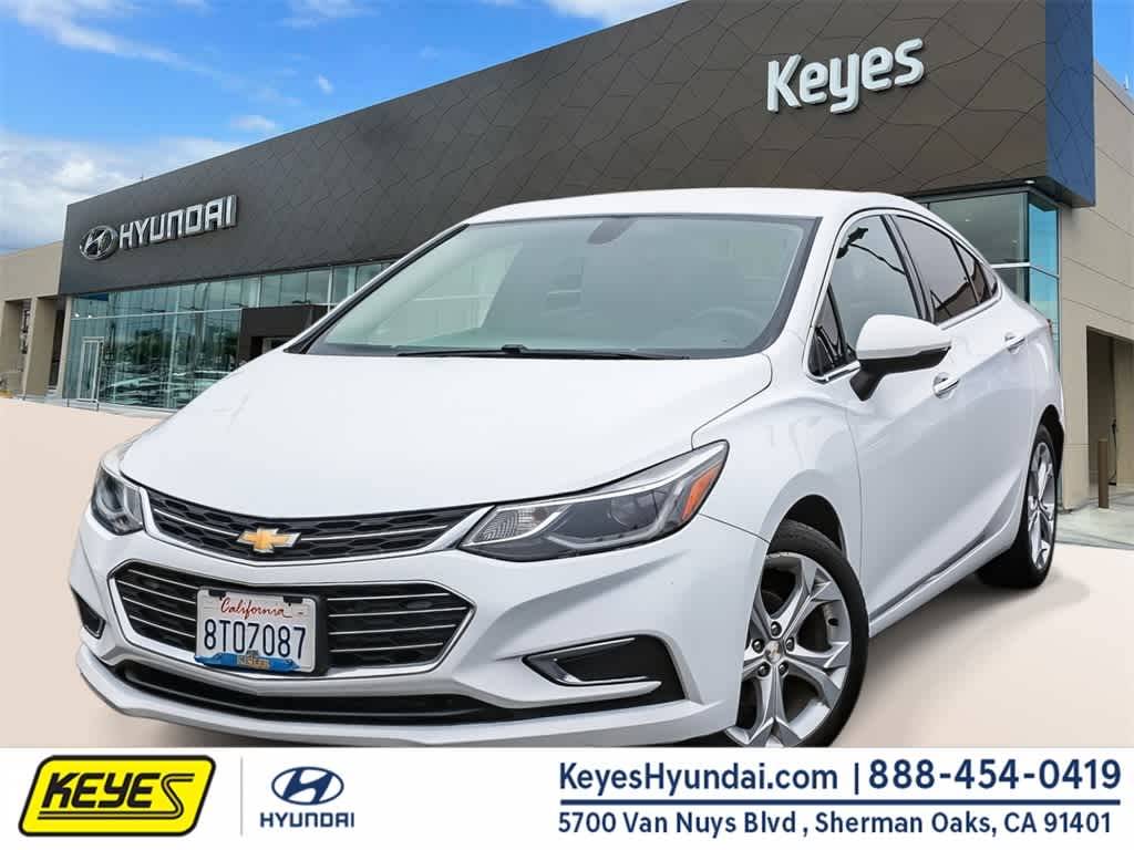 2017 Chevrolet Cruze Premier — Sedan — 150,648 mi — Van Nuys, CA