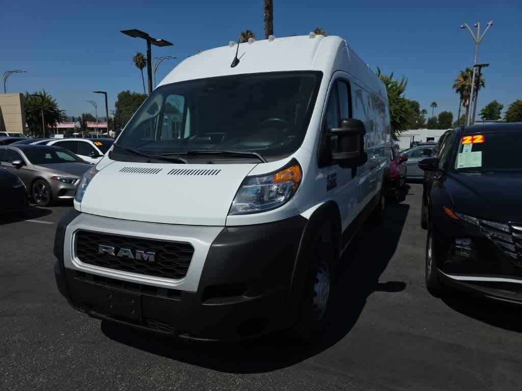 2022 Ram ProMaster Cargo Van 2500 — Cargo Van — 64,383 mi — Van Nuys, CA