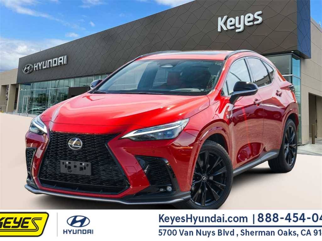 2022 Lexus NX NX 450h+ F SPORT — SUV — 10,502 mi — Van Nuys, CA
