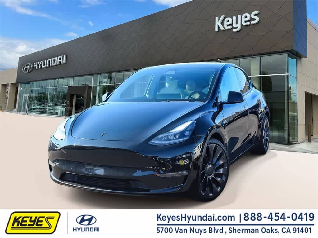 2022 Tesla Model Y Performance — SUV — 109,325 mi — Van Nuys, CA