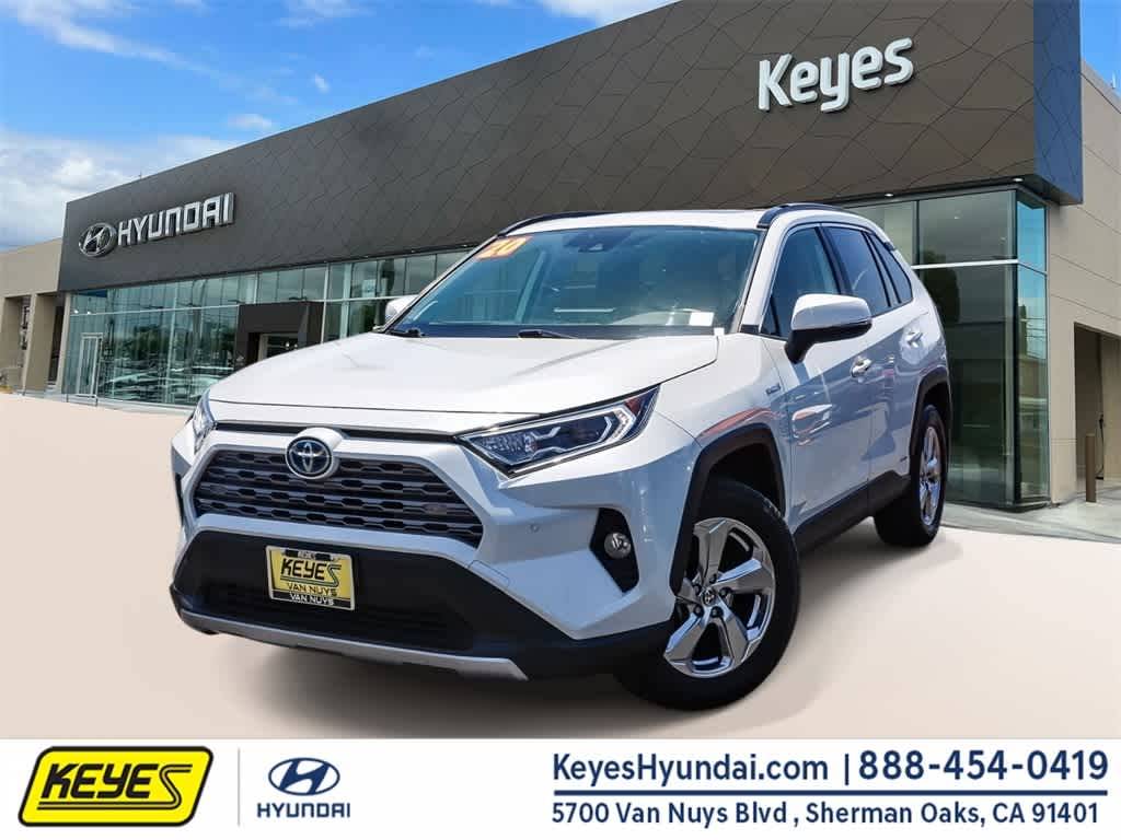 2020 Toyota RAV4 Hybrid Limited — SUV — 53,897 mi — Van Nuys, CA