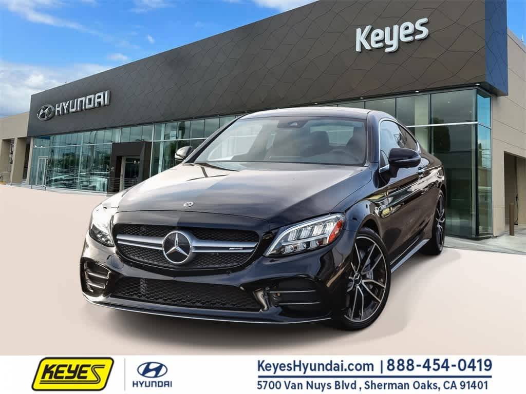 2022 Mercedes-Benz C-Class AMG C 43 — Coupe — 9,543 mi — Van Nuys, CA