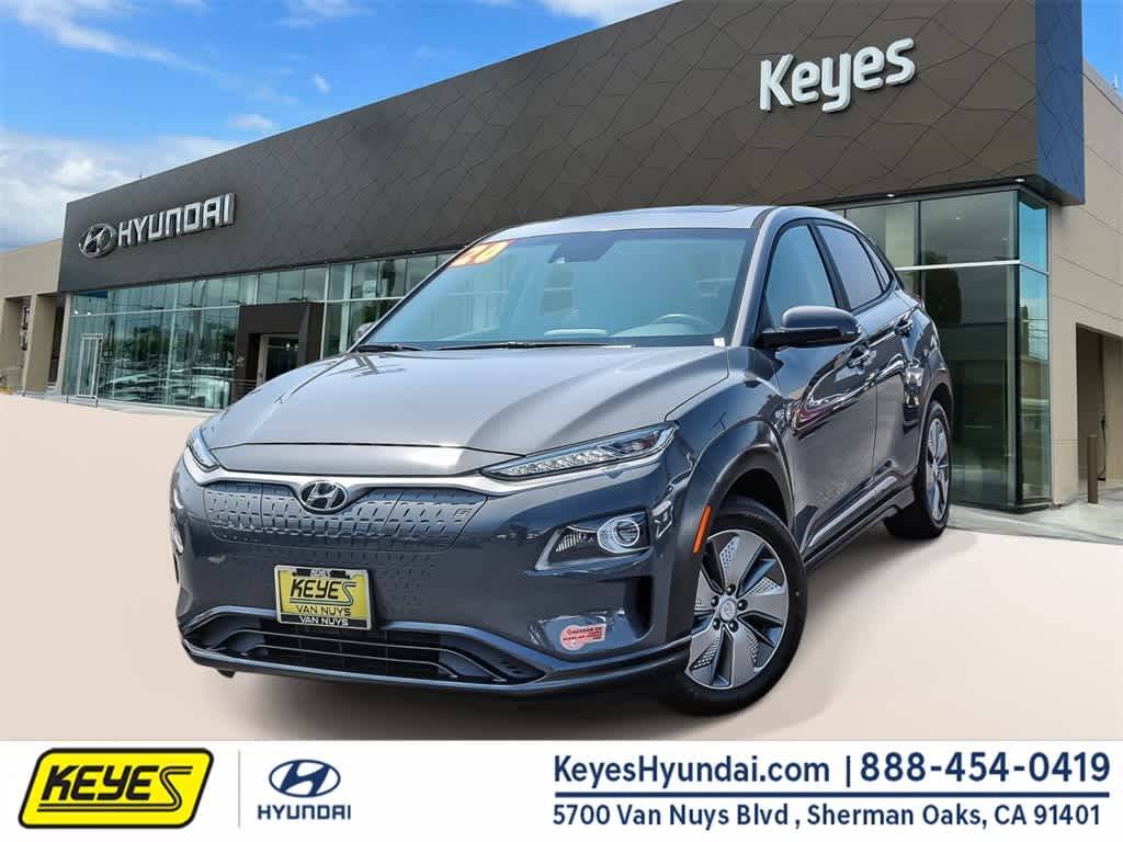 2020 Hyundai Kona Electric Limited — SUV — 13,091 mi — Van Nuys, CA