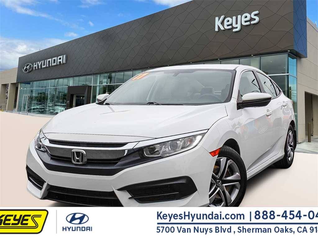 2017 Honda Civic LX — Sedan — 158,962 mi — Van Nuys, CA