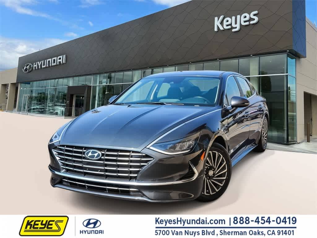 2022 Hyundai Sonata Hybrid SEL — Sedan — 43,256 mi — Van Nuys, CA