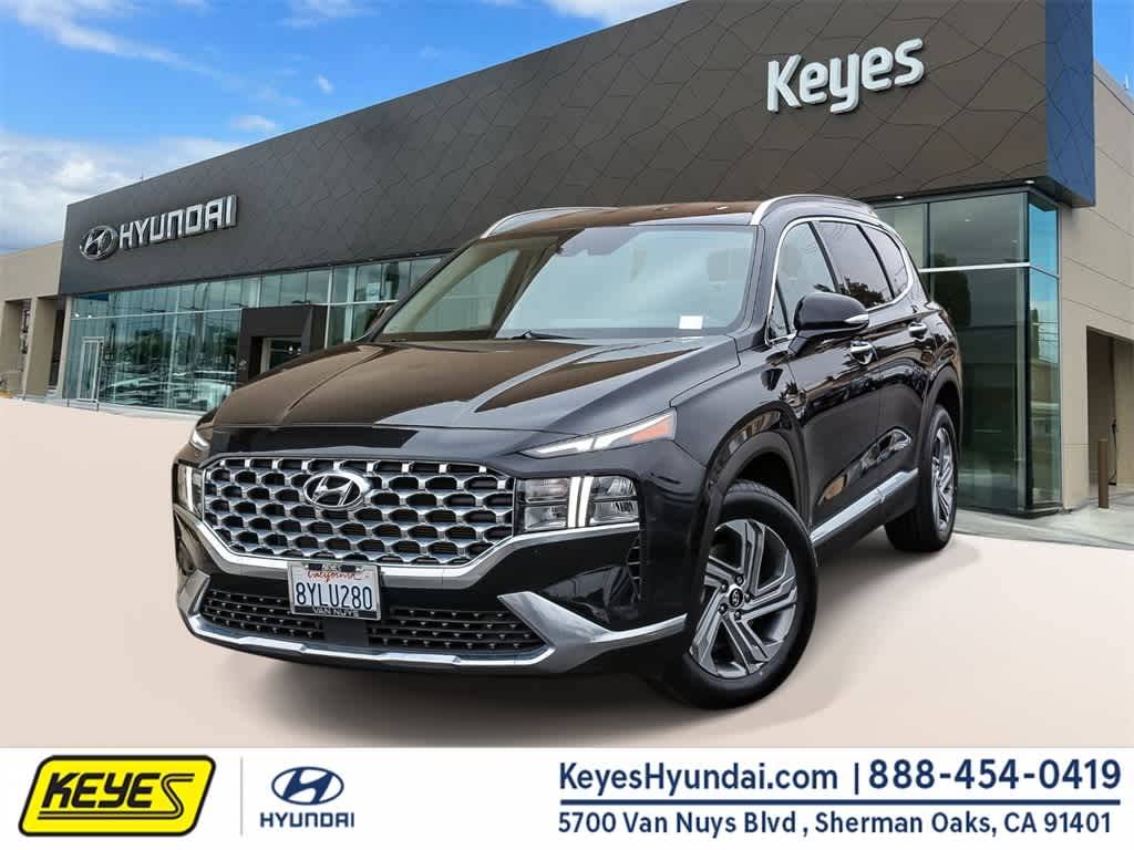 2022 Hyundai Santa Fe SEL — SUV — 27,618 mi — Van Nuys, CA
