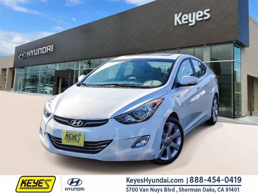 2013 Hyundai Elantra Limited — Sedan — 60,419 mi — Van Nuys, CA