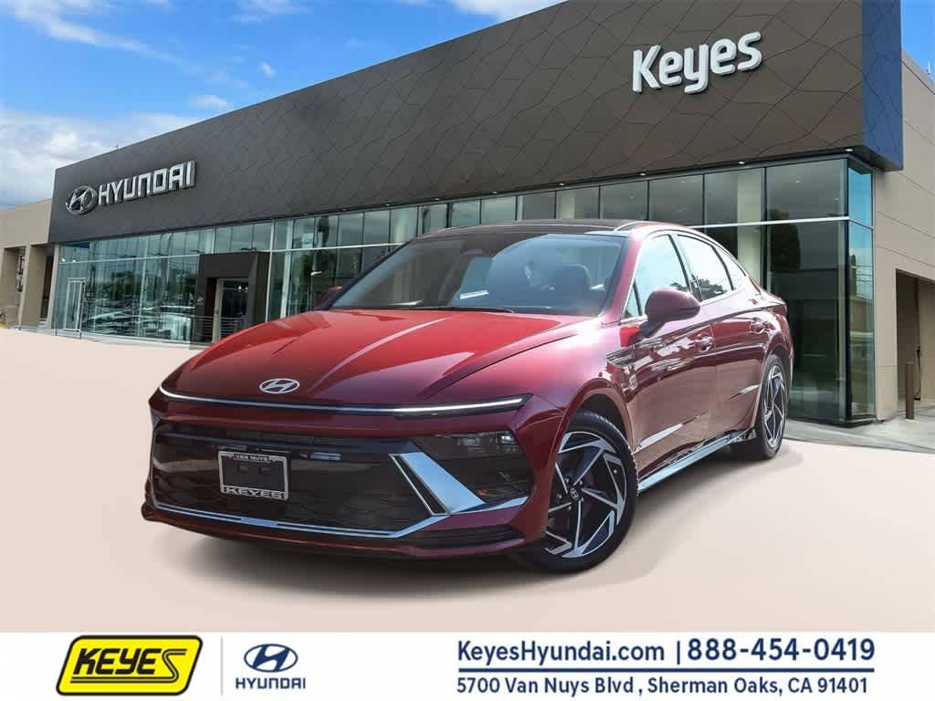2024 Hyundai Sonata SEL — Sedan — 8,529 mi — Van Nuys, CA
