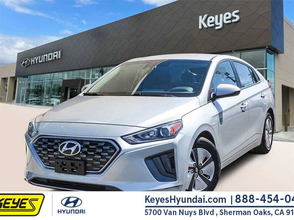2022 Hyundai Ioniq Hybrid Blue — Hatchback — 33,635 mi — Van Nuys, CA